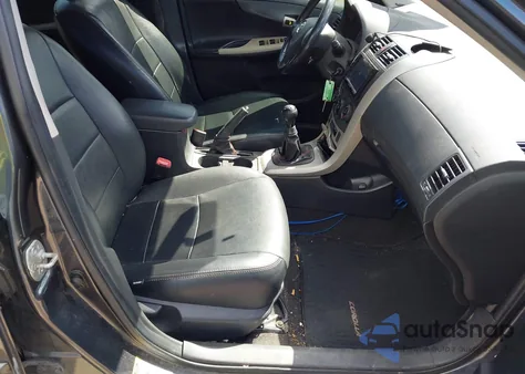 2010 Toyota Corolla S from USA, damaged, VIN 1NXBU4EE9AZ270097